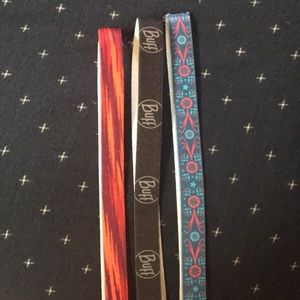 Buff Elastic Stretch Headbands 3